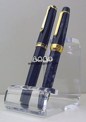 訂做有機玻璃筆架JD03